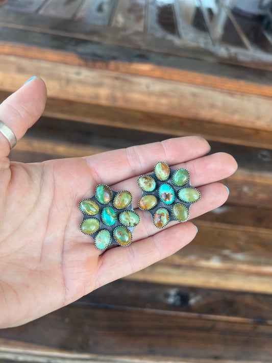 Evans Turquoise Clusters