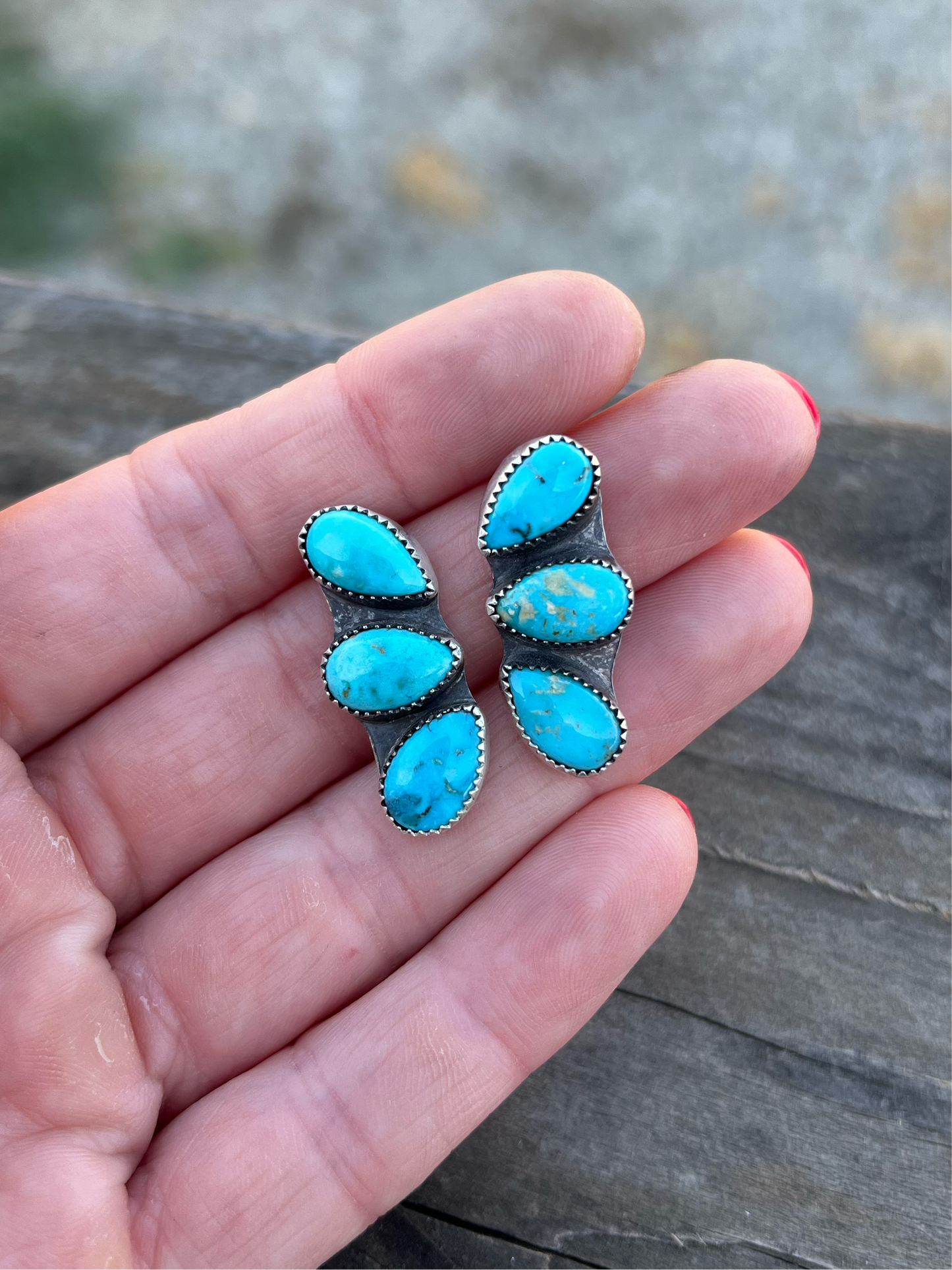 Blue Ridge Turquoise Posts