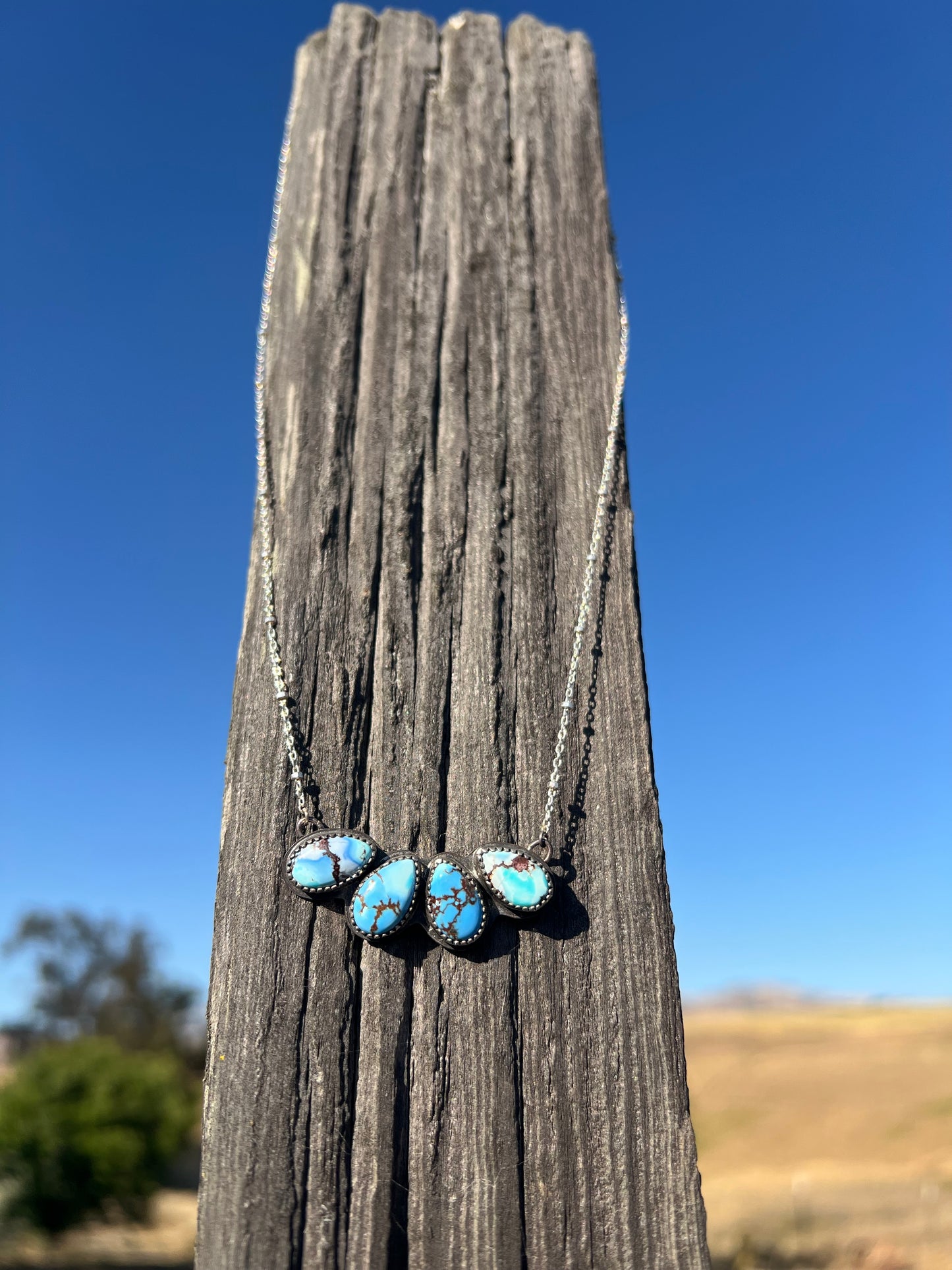 Golden Hills Necklace