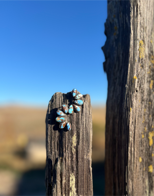 Golden Hills Earrings