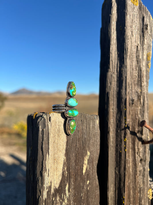 Sonoran Mountain Turquoise Ring