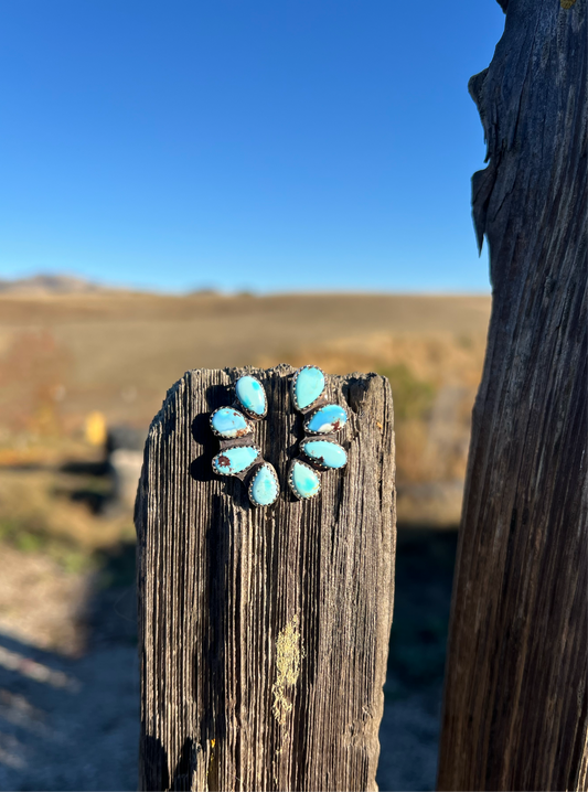 Golden Hills Earrings