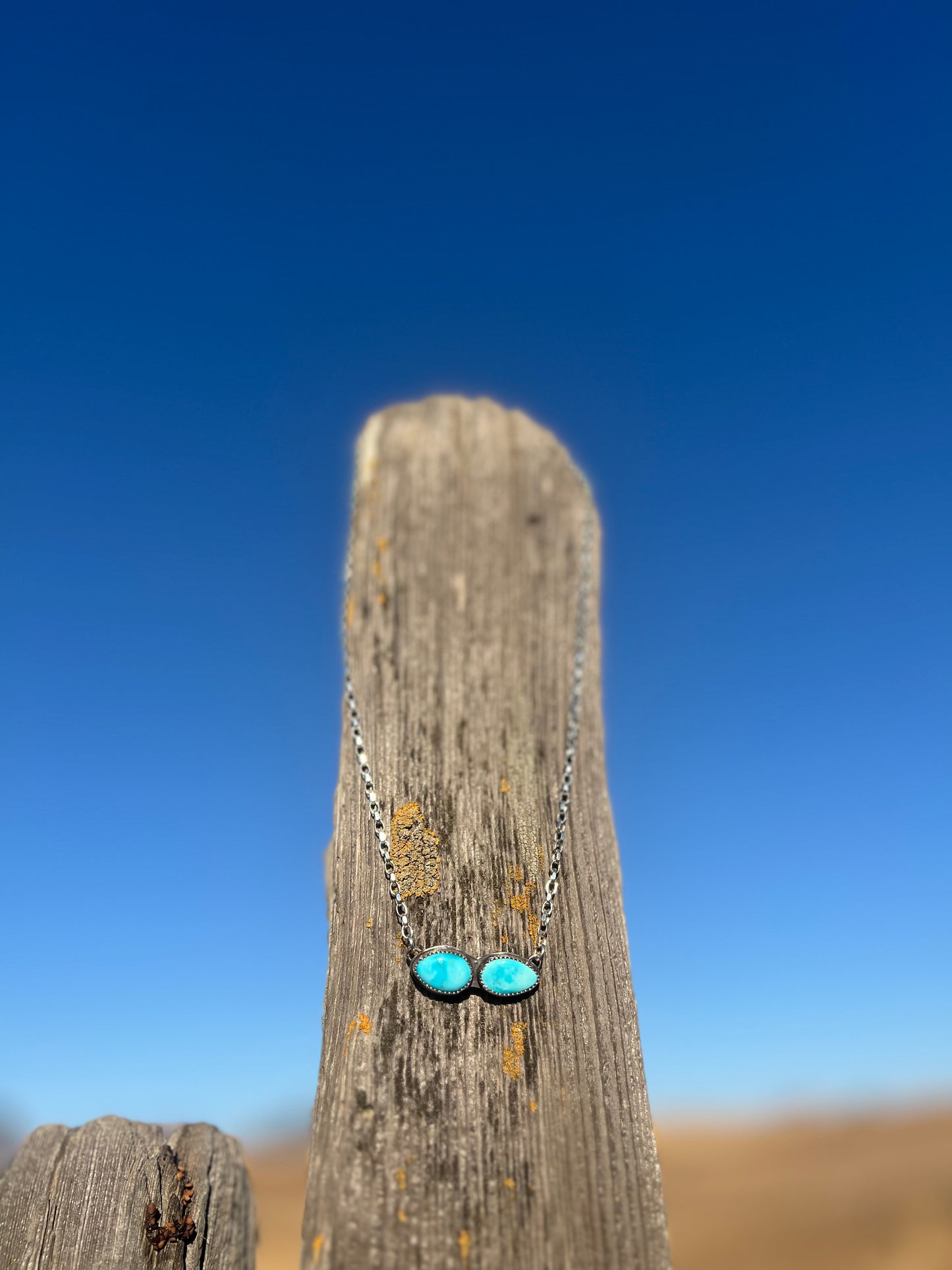 Blue Ridge Turquoise Necklace