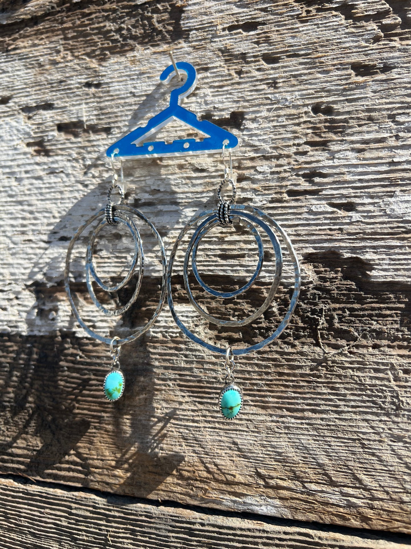Triple Hammered Hoop