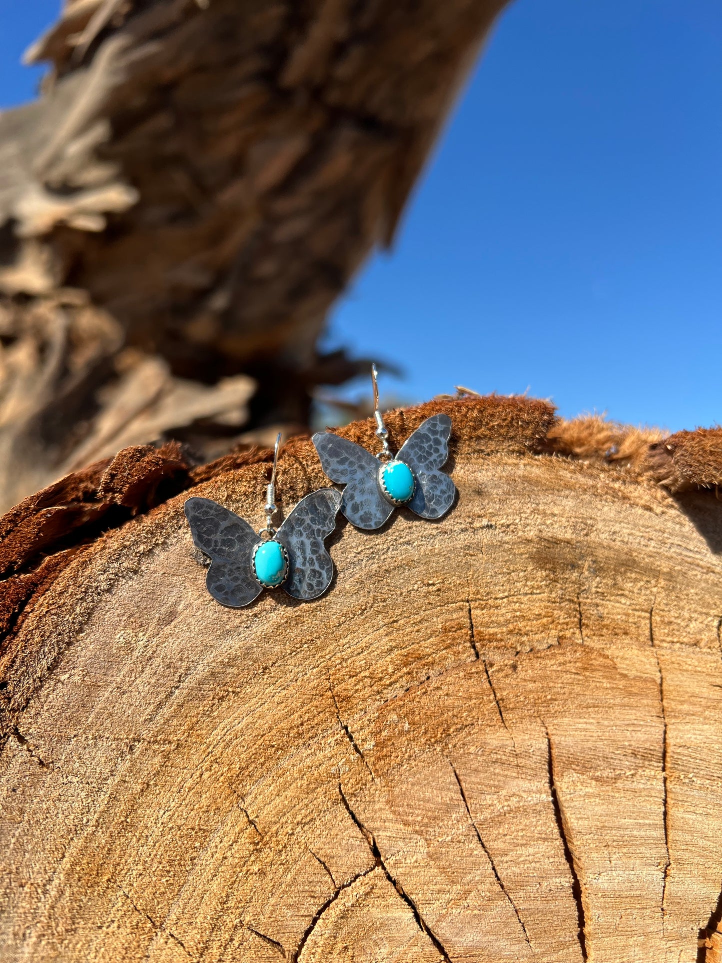 Turquoise Butterflies 🦋