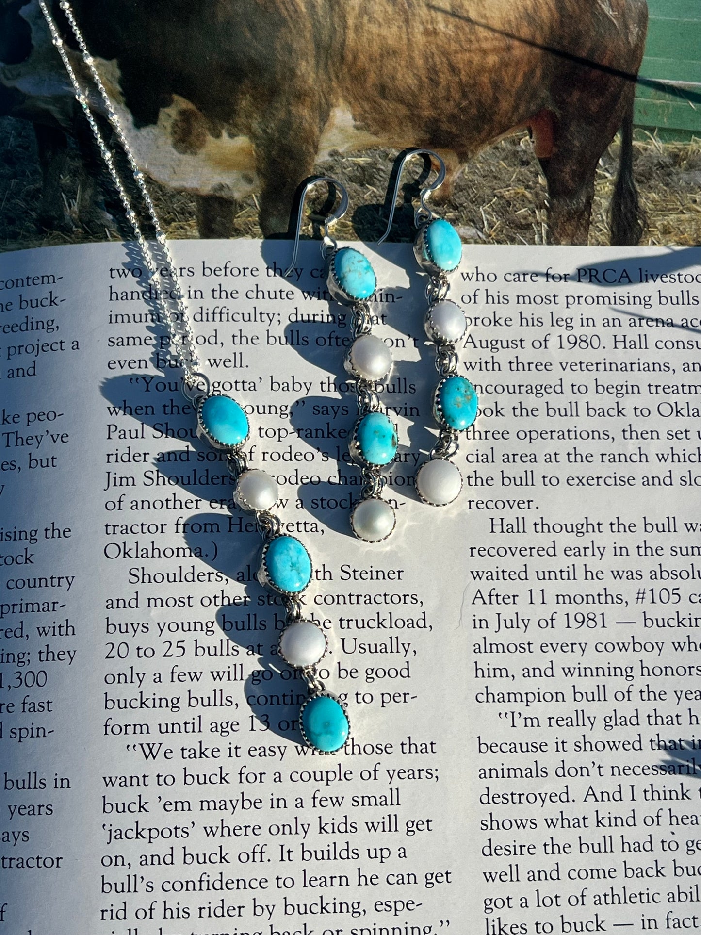 Mother of Pearl Necklace
