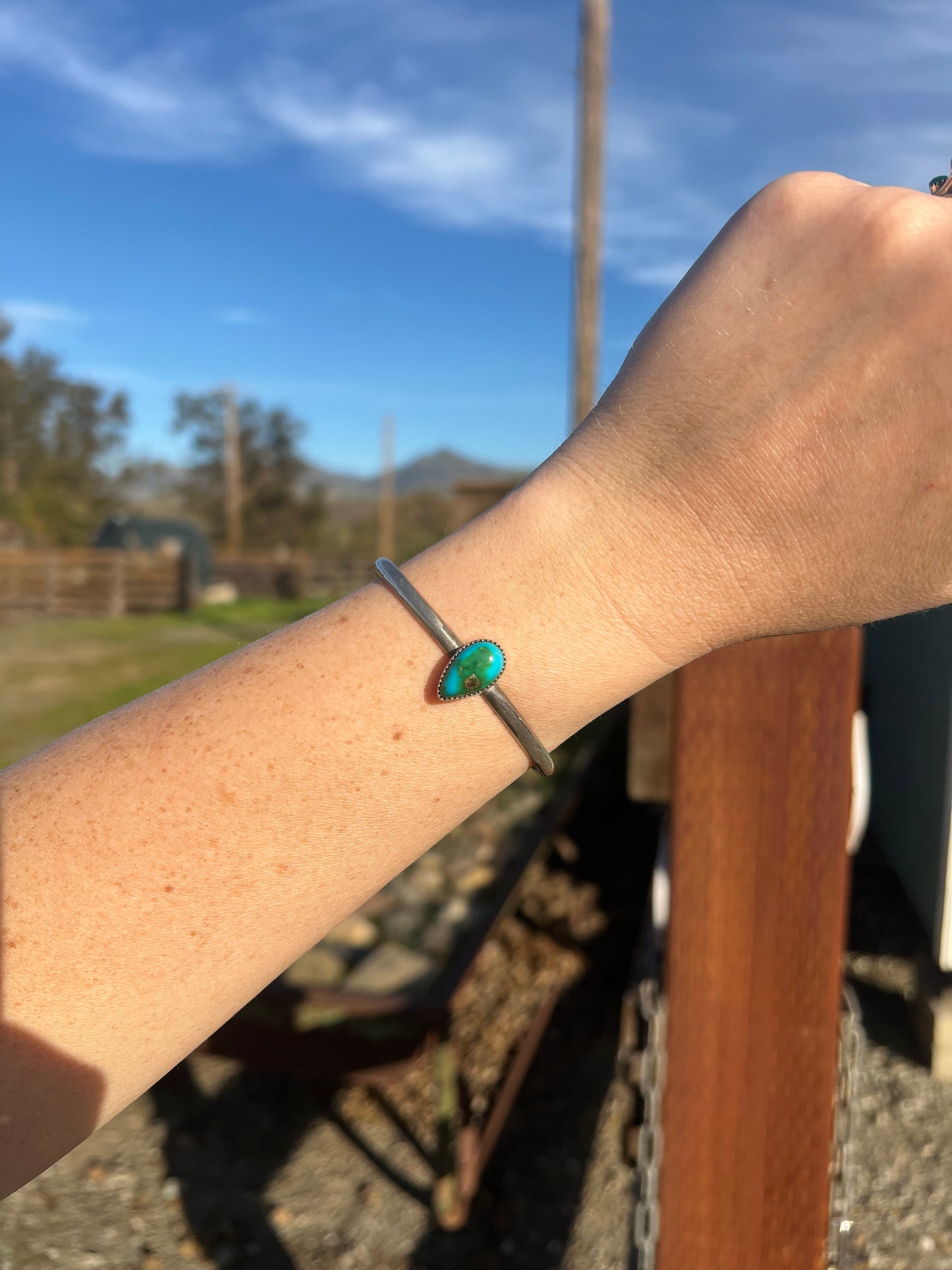 Sonoran Mountain Turquoise Cuff
