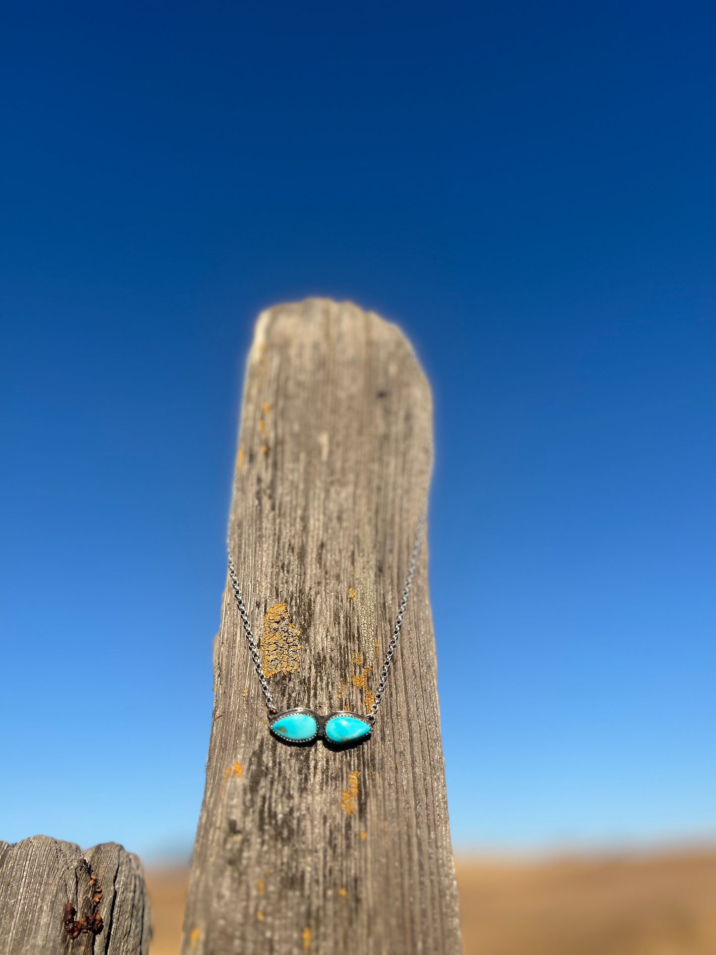 Blue Ridge Turquoise Necklace