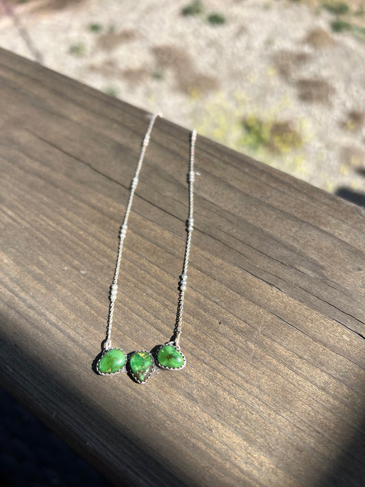 3 Stone Sonoran Mountain Turquoise