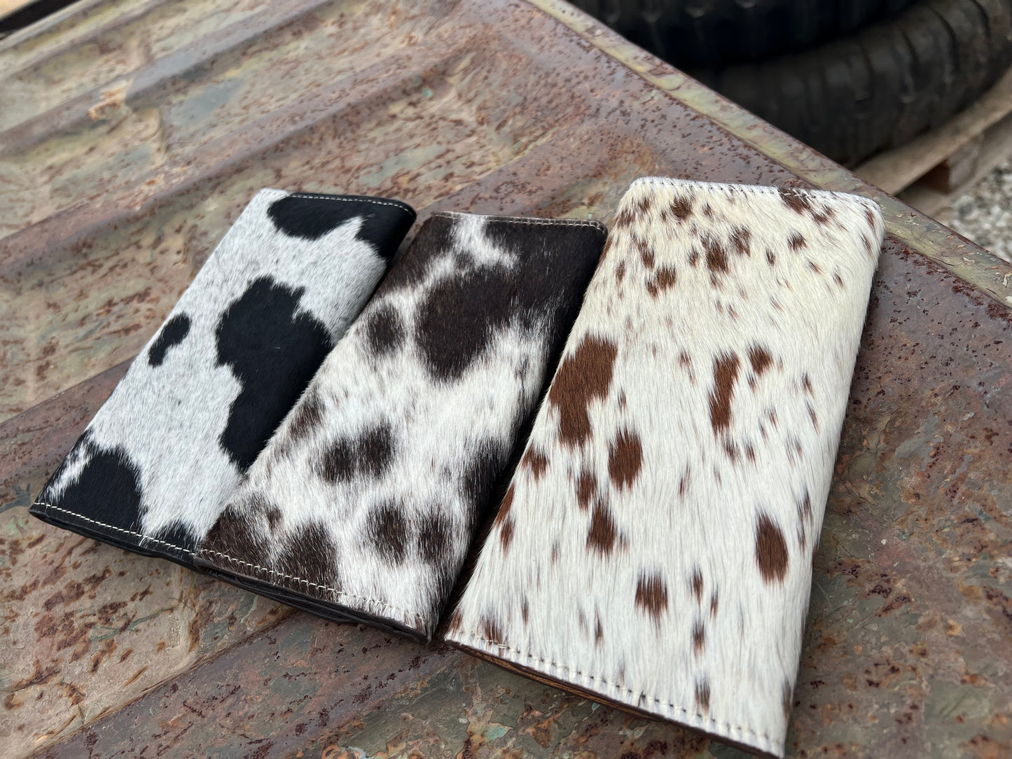 Cowhide Leather Wallet