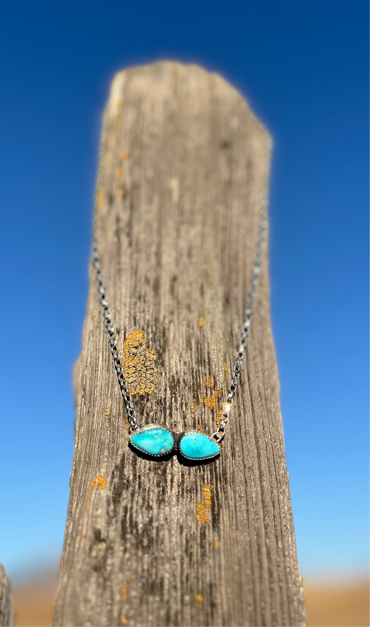 Blue Ridge Turquoise Necklace