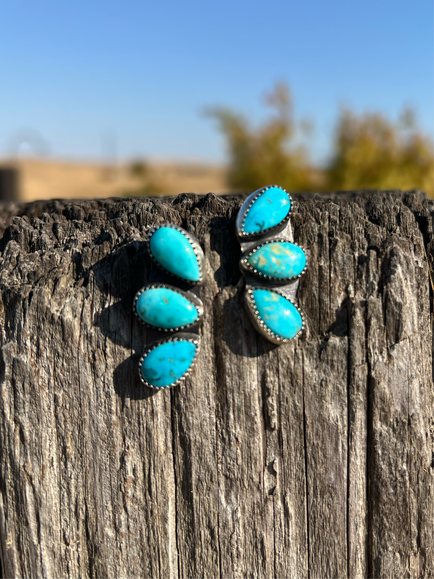 Blue Ridge Turquoise Posts