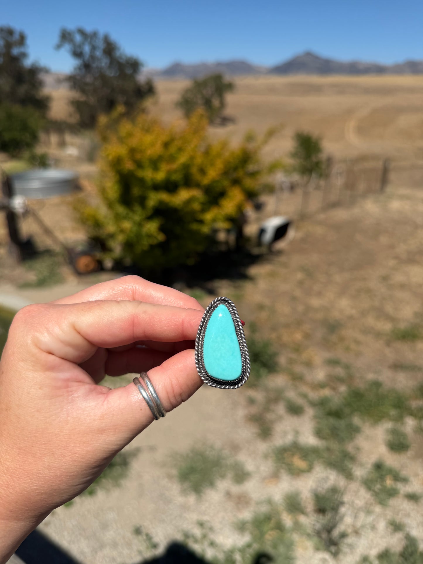 Kingman Little Sister Ring