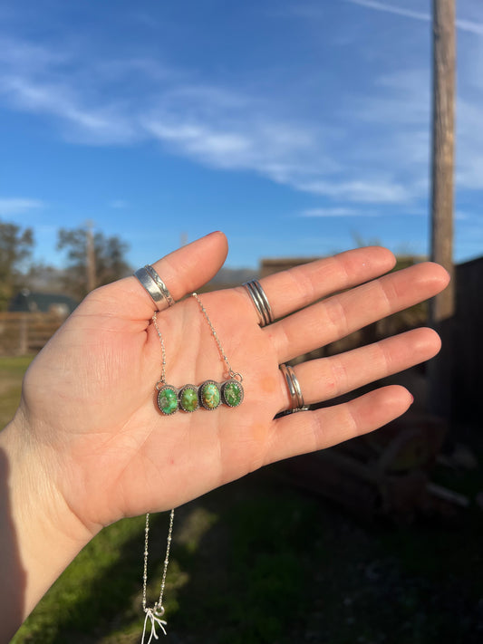 Sonoran Gold Turquoise Bar