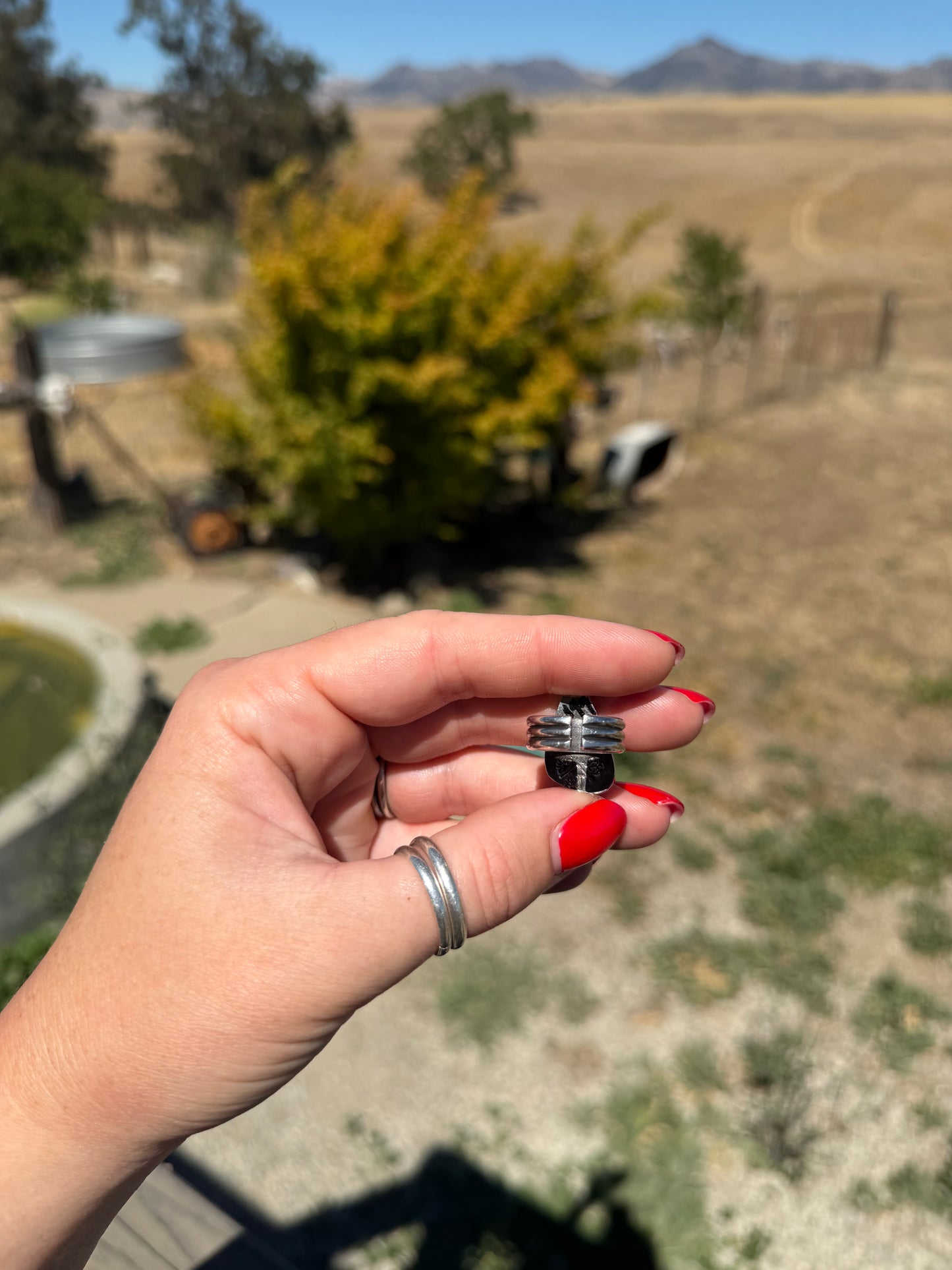Kingman adjustable ring