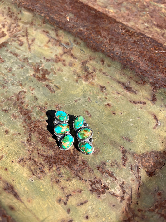 Sonoran Mountain Turquoise Trio