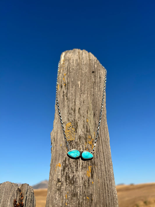 Blue Ridge Turquoise Necklace