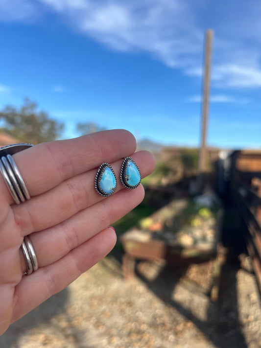 Golden Hill Mini Studs