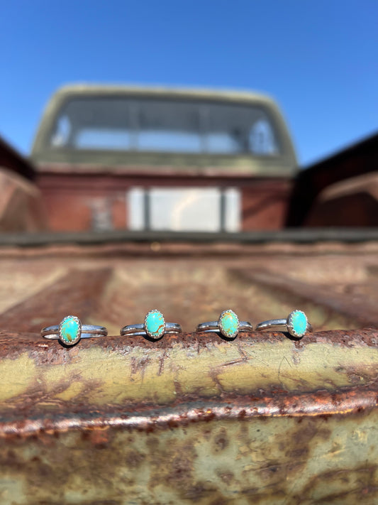 Kingman Stacker Rings