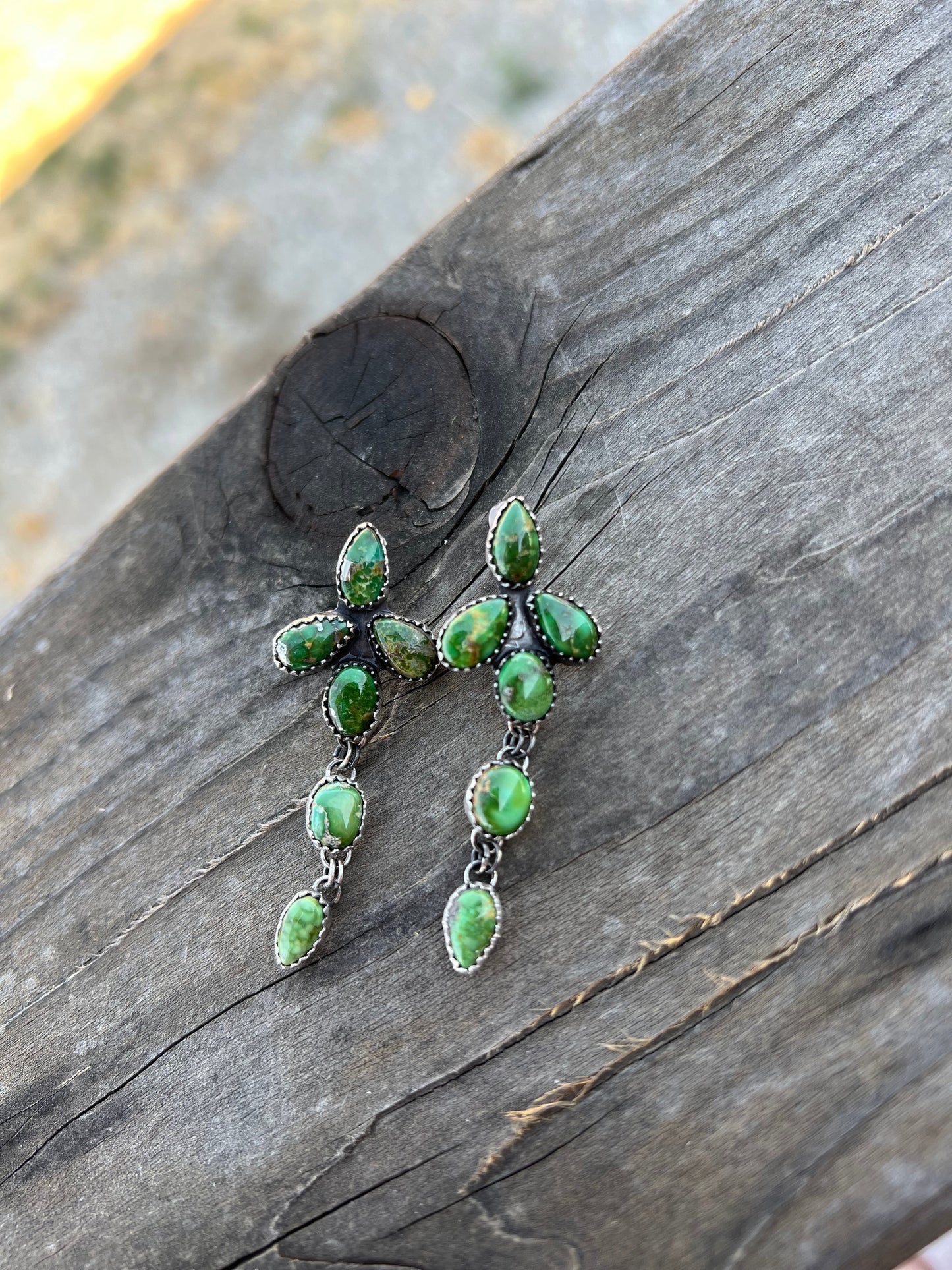 Sonoran Mountain Turquoise Dangles