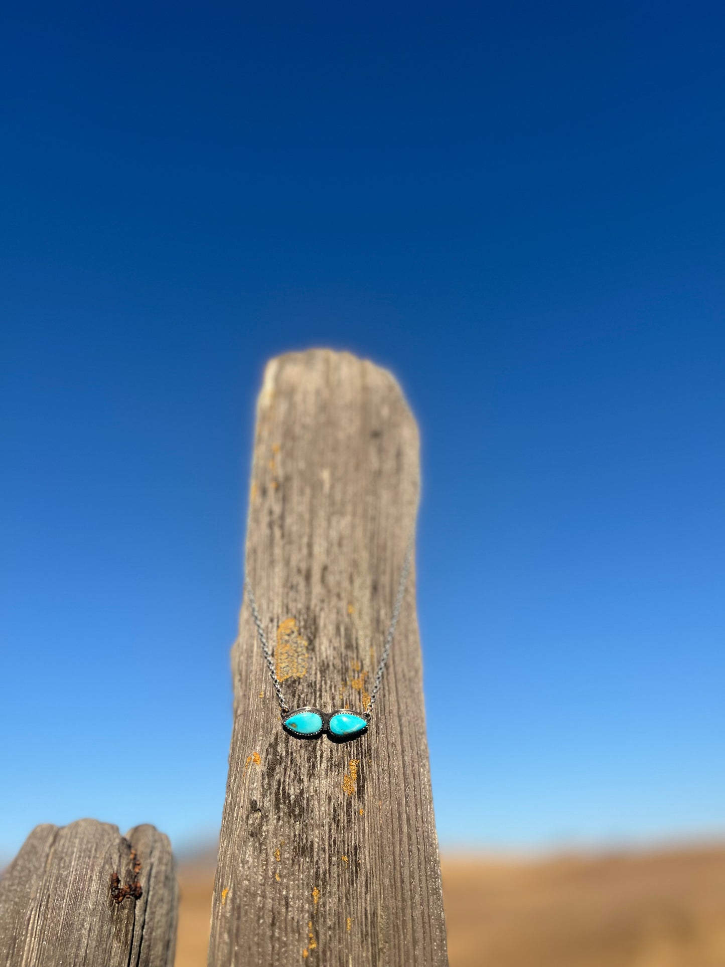 Blue Ridge Turquoise Necklace