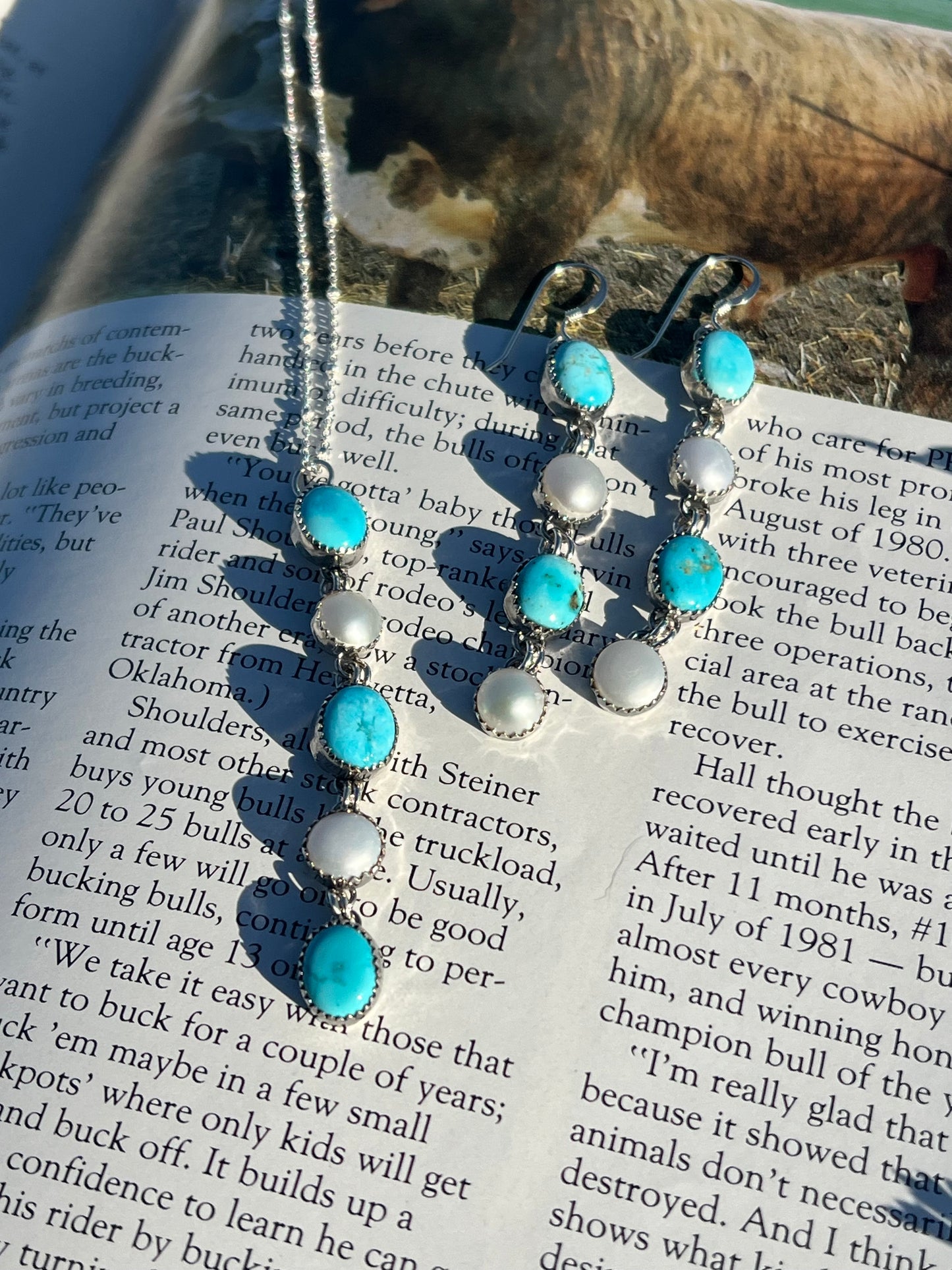 Mother of Pearl Necklace
