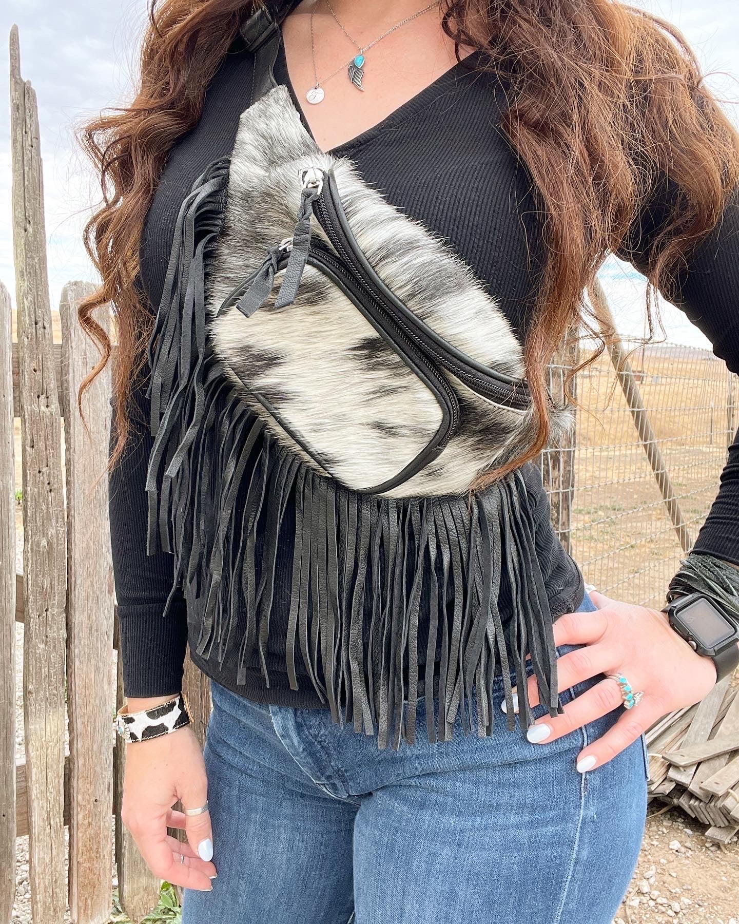 Fringe Fanny Pack