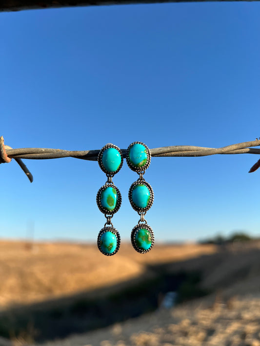 Sonoran Mountain Turquoise Danglys