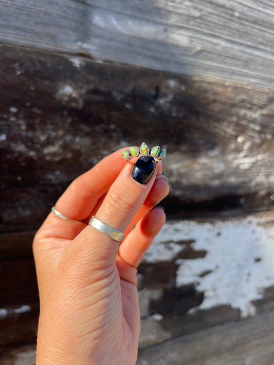 Kingman Princess Ring, Make it green!