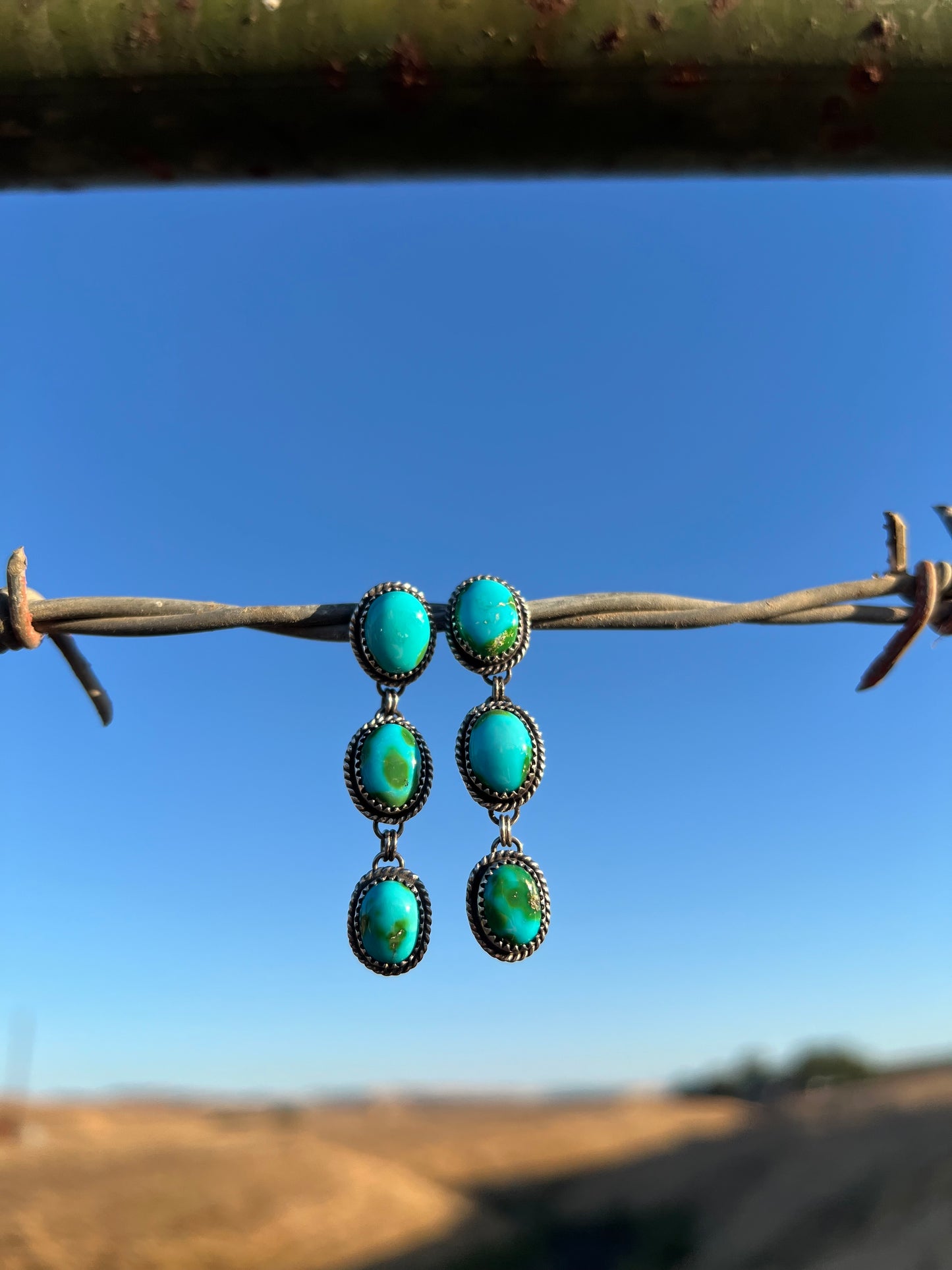 Sonoran Mountain Turquoise Danglys